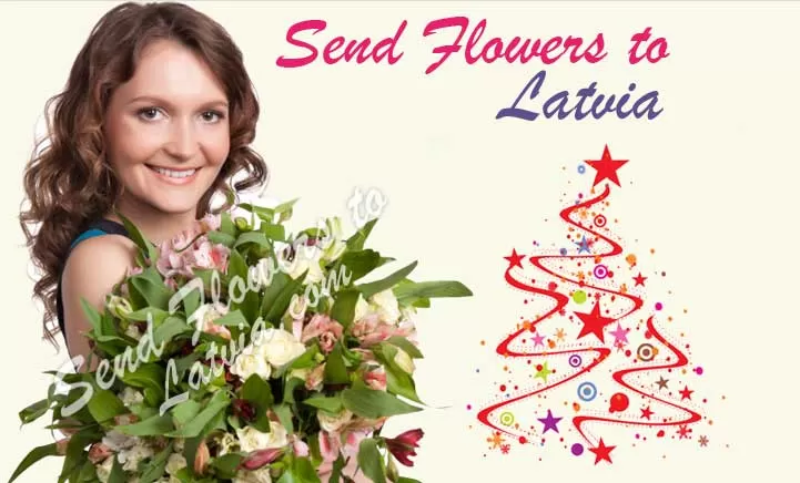 Send Flowers To Latvia