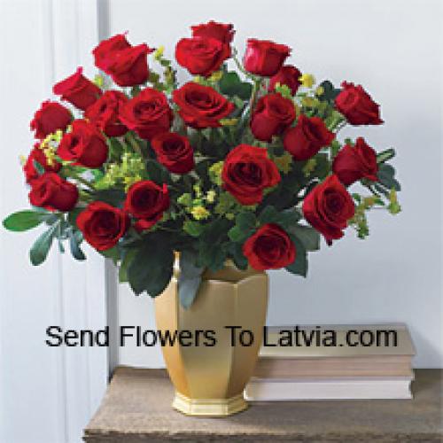 Dreamy 25 Red Roses