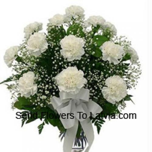 19 Cute White Carnations