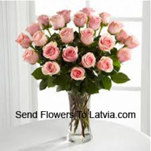 Cute 25 Pink Roses