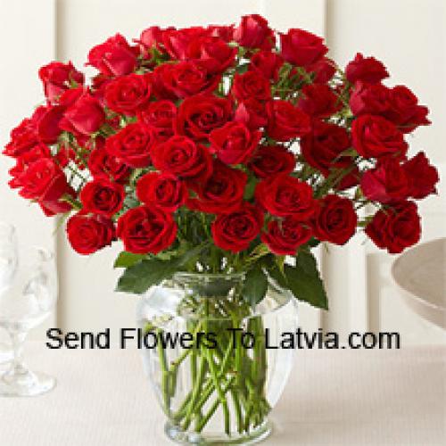 51 Beautiful Red Roses