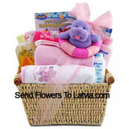 New Born Goodies Basket