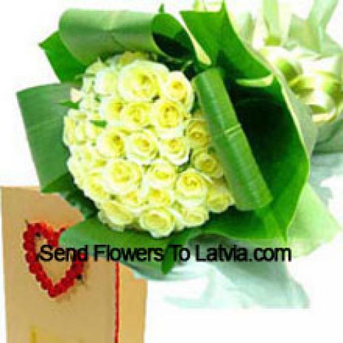 51 Yellow Roses Elegant Bunch