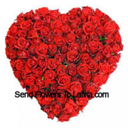 101 Sweet Red Roses