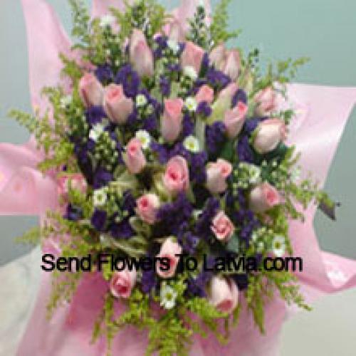 31 Sweet Pink Roses