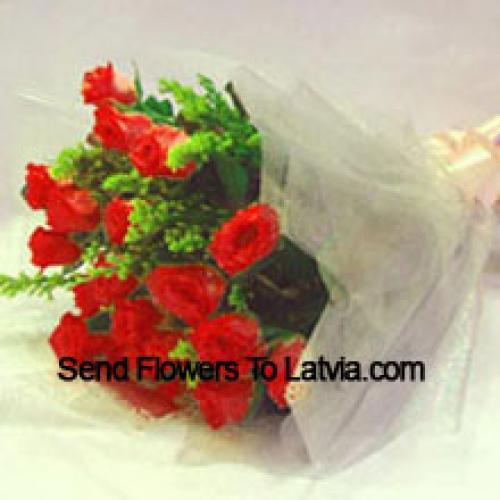 11 Exotic Red Roses