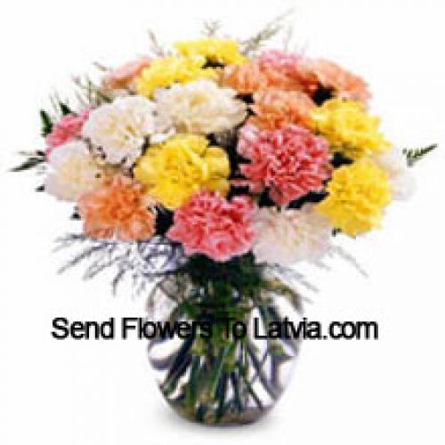 11 Elegant Mixed Carnations