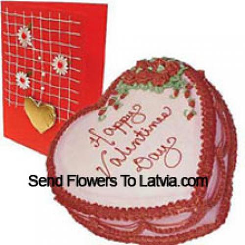 1kg Hearty Strawberry Cake