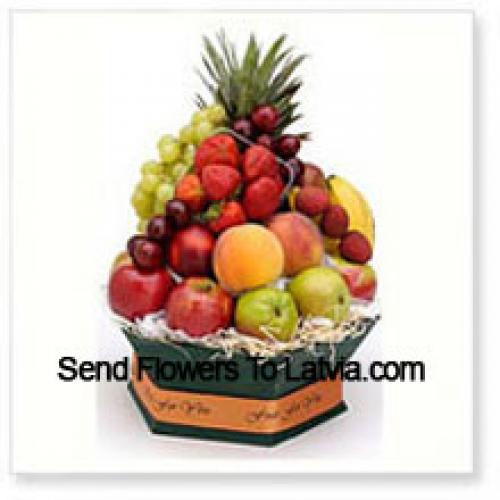 Frutas frescas de 5 kg