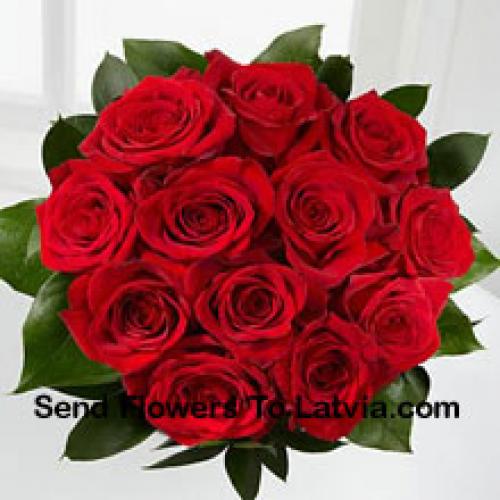 11 Elegantes Rosas Rojas